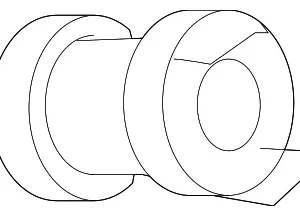 Dust Cover Lower Mount - Mazda (F153-32-123)