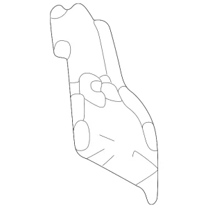 Bracket - Mazda (DN4E-60-453)