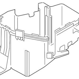 Lower Cover - Mazda (NE51-66-767B)
