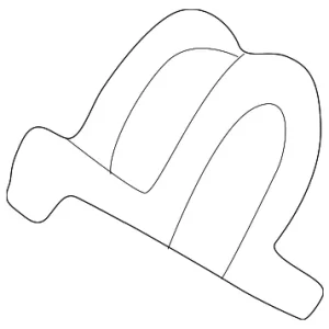 Bracket - Mazda (GE4T-34-155A)