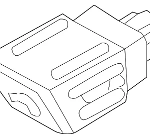 Hazard Switch - Mazda (CC29-66-4H0)