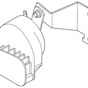 Low Note Horn - Mazda (K638-66-79Y)