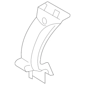 Fan Guard - Mazda (ZZC0-18-365)