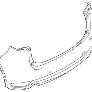 Bumper Cover - Mazda (KBYB-50-22XB-BB)