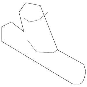 Washer Hose Y-Connector - Mazda (D09W-67-502)
