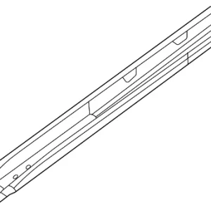 Floor Rail - Mazda (VC67-53-660)