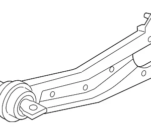 Trailing Arm - Mazda (G21D-28-200F)