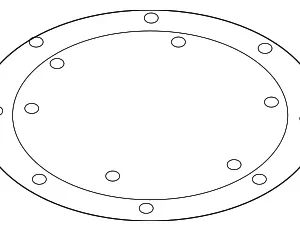 Retainer Ring - Mazda (TK48-42-16X)
