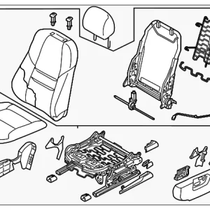 Seat Assembly - Mazda (TK48-57-150D-02)