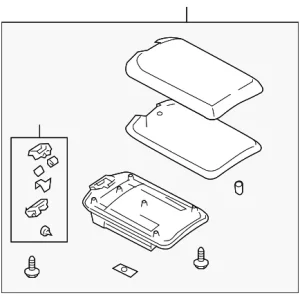 Lid Assembly - Mazda (F151-64-36YB-02)