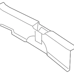 Rear Panel Trim - Mazda (EG21-68-89X-02)
