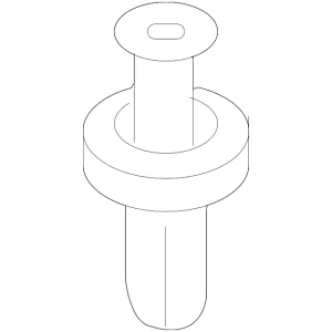 Headlamp Assembly Rivet - Mazda (B27K-51-PS7)
