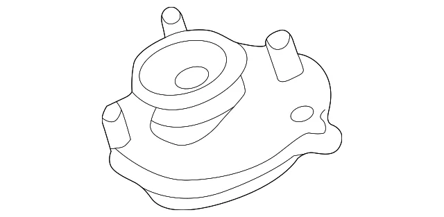 Strut Mount - Mazda (BJ3D-28-380)