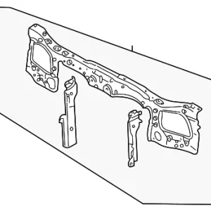 Upper Tie Bar - Mazda (EC01-53-100D)