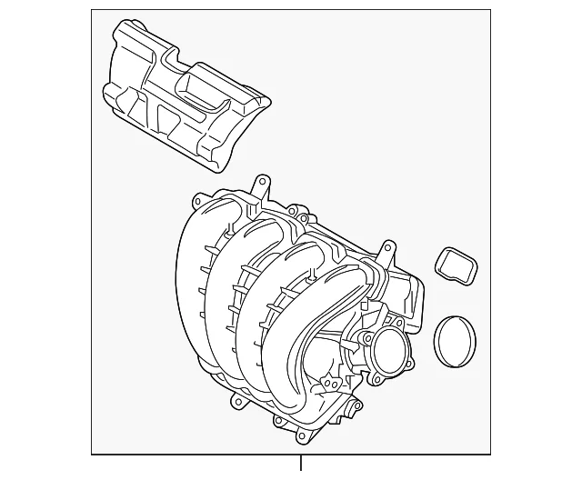 Intake Manifold - Mazda (PX9R-13-100B)