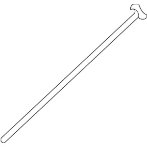 Rear Hose - Mazda (DACG-67-501)