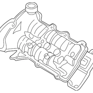 Valve Cover - Mazda (KJ01-10-210B)