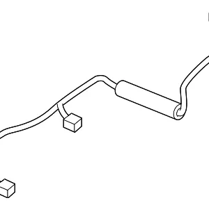 Wire - Mazda (GAAB-88-79Y)