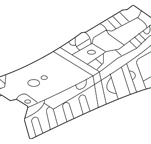 Upper Bracket - Mazda (VC85-53-61Y)