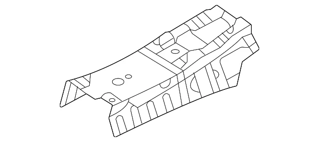 Upper Bracket - Mazda (VC85-53-61Y)