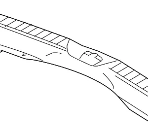 Sill Plate - Mazda (C513-68-89XD)