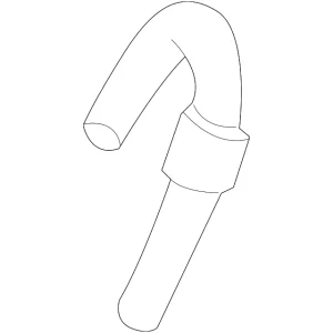 Cooler Line - Mazda (B26K-32-682B)