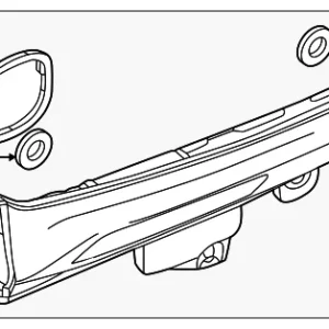 Backup Lamp - Mazda (KMV6-51-3F0A)