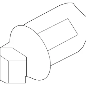 Marker Lamp Bulb Socket - Mazda (BCJH-51-0H8)