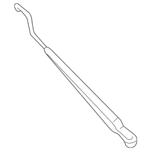 Wiper Arm - Mazda (LC62-67-321A)