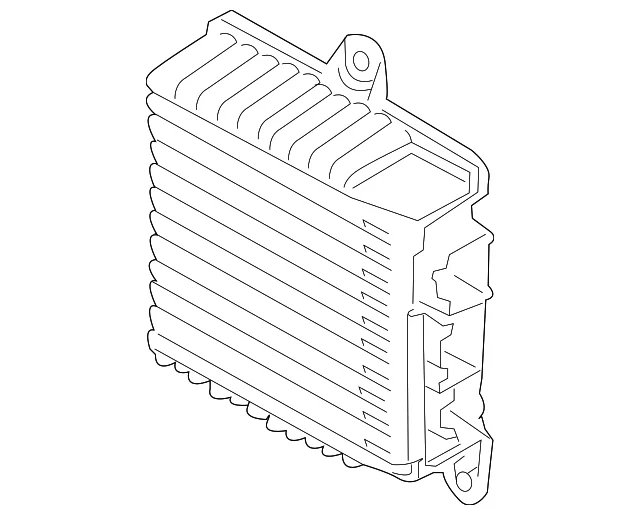 Amplifier - Mazda (KD46-66-A20A)