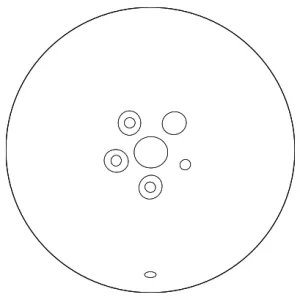 Wheel, Alloy - Mazda (9965-87-6560)