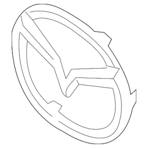 Ornament - Mazda (GHR6-51-730)