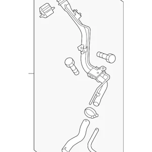 Fuel Tank Filler Neck - Mazda (BBM2-42-280G)