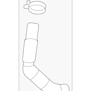 Inter-Cooler Hose - Mazda (PX4J-15-71X)