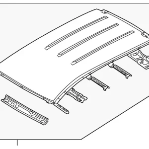 Roof Assembly - Mazda (C235-70-600)