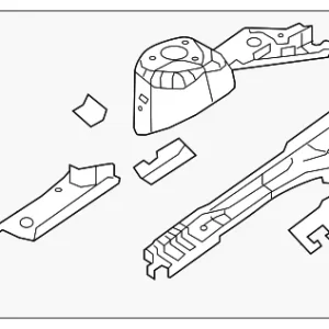 Apron Assembly - Mazda (BBM2-53-210D)