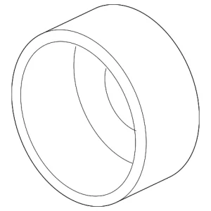 Pulley - Mazda (L34V-15-131C)