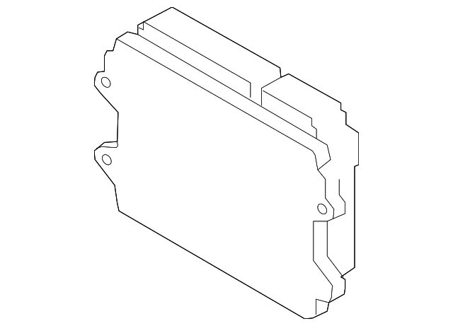 Engine Control Module (ECM) - Mazda (PYXL-18-881A)