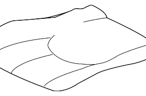 Seat Cushion Pad - Mazda (EF93-88-11XA)