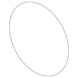 Front Muffler Gasket - Mazda (CA01-40-305)