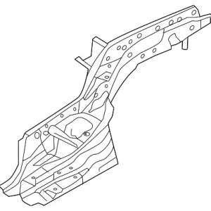 Rear Rail Assembly - Mazda (G48F-54-810)