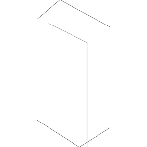 Rear Panel Trim End Cover - Mazda (GM9G-68-893-02)