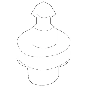 Drain Hose Grommet - Mazda (LC73-61-557A)