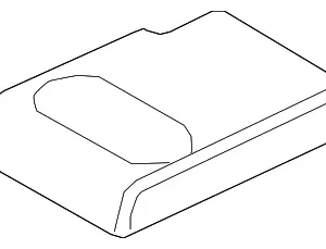 Armrest Cover - Mazda (BFRG-88-3B1-27)
