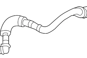 Vapor Hose - Mazda (BHN9-42-580)