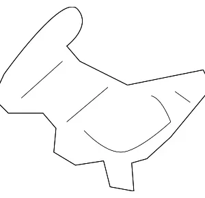 Mount Bracket - Mazda (GS3L-53-760B)