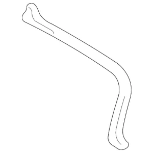 Weatherstrip - Mazda (NC10-R1-881D)