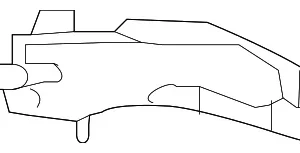 Signal Lamp - Mazda (G33D-69-182A)