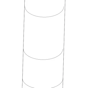 Oil Pan Stud - Mazda (CWA1-10-461)