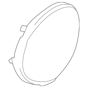 Cluster Lens - Mazda (BHR1-55-447)